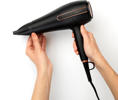 Super Power Ionic Hair Dryer 2400W – Fast Drying, Frizz-Control, Salon Quality