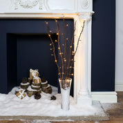 Rustic Willow Twig Branch Lights with 50 LEDs