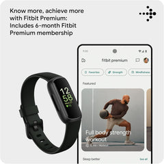 Inspire 3 Fitness Tracker – 10-Day Battery, Readiness Score & 6-Month Premium