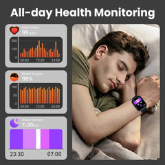 Smart Watch for Men & Women – 1.95