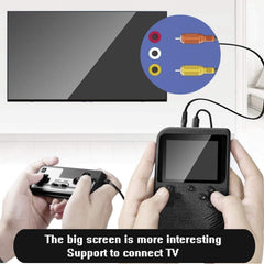Portable Handheld Game Console – 800 Classic Games, TV & 2-Player Support, Rechargeable