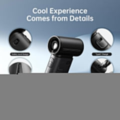 Portable Turbo Handheld Fan 5000mAh 5 Speed