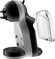 De'Longhi Mini Me EDG155.BG Pod Coffee Machine – Automatic Espresso, Cappuccino & Hot Drinks Maker – Black & Arctic Grey