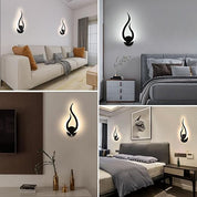 Smart LED Wall Light - App & Remote Control with Voice Control & Timer