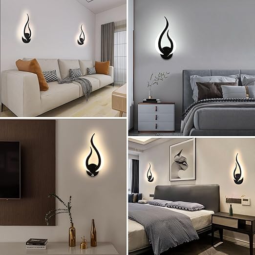 Smart LED Wall Light - App & Remote Control with Voice Control & Timer