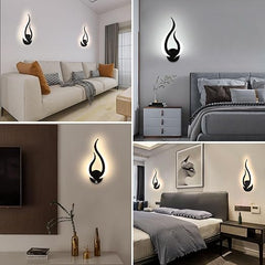 Smart LED Wall Light - App & Remote Control with Voice Control & Timer
