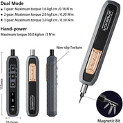 JAKEMY Mini Electric Screwdriver Set with 3 Torque,Cordless USB C Charging 180 in 1 with 160 Magnetic bits Precision Screwdriver for Laptop, Phone, Computer, Watch Christmas for Men