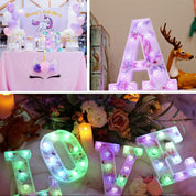 Unicorn LED Letter Light – Color Changing T Sign