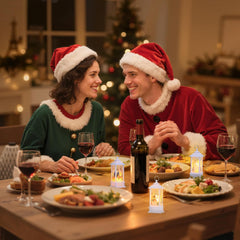 Decorative Christmas lantern lights indoor use