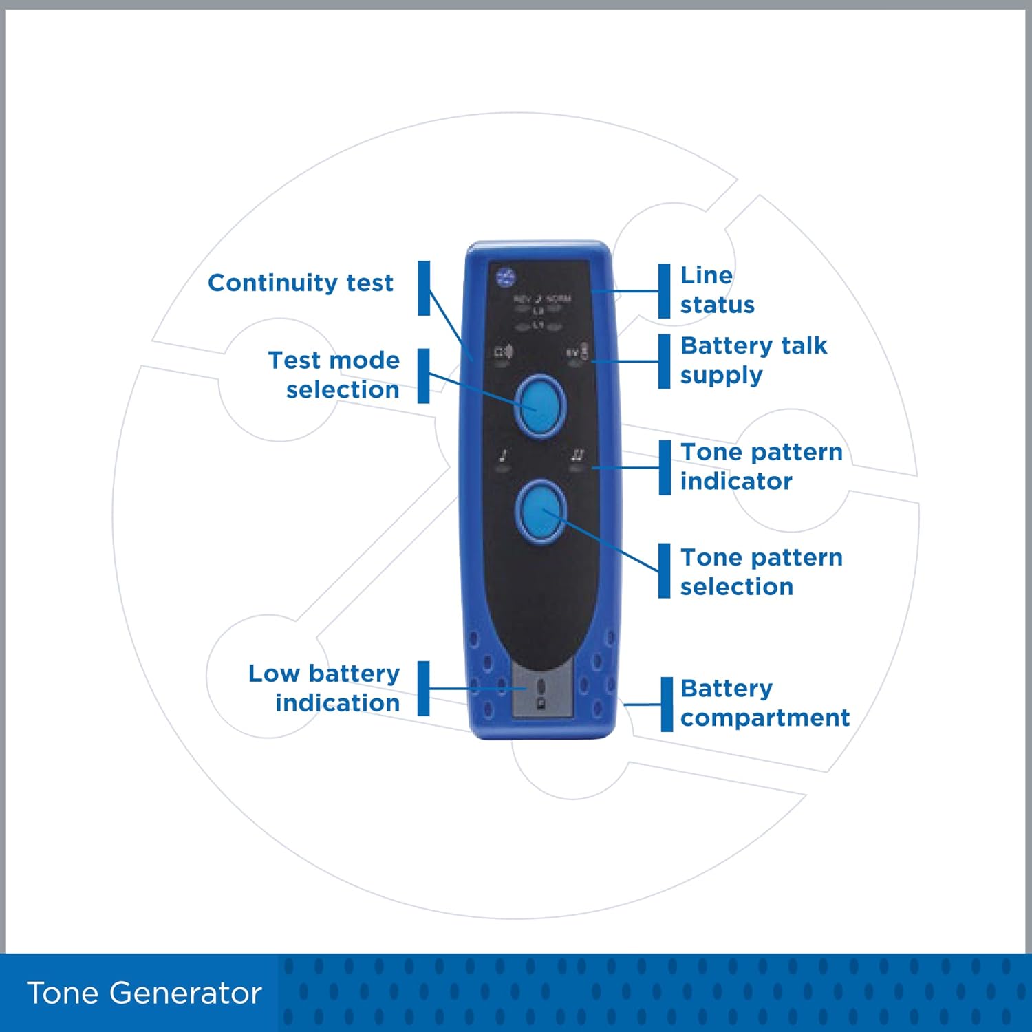 Cable Tone Generator Copper Network Tester