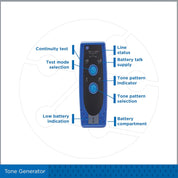 Cable Tone Generator Copper Network Tester
