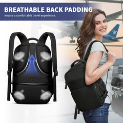 Ryanair Underseat Cabin Backpack – Travel Bag, Laptop Rucksack, Hand Luggage Bag