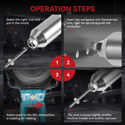Cordless Rivet Gun with 260 N·m Max Torque