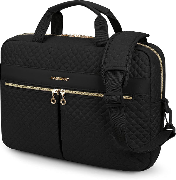 15.6 Inch Laptop Bag – Women’s Large Briefcase for Office, Travel & Business