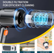 Zunth Handheld Vacuum Cleaner – 50000PA Powerful