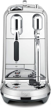 Sage Creatista Plus Coffee Machine – Automatic Pod Espresso Maker with Milk Frother Wand, Brushed Stainless Steel
