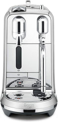 Sage Creatista Plus Coffee Machine – Automatic Pod Espresso Maker with Milk Frother Wand, Brushed Stainless Steel