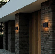 4 Pack Solar Outdoor Wall Light