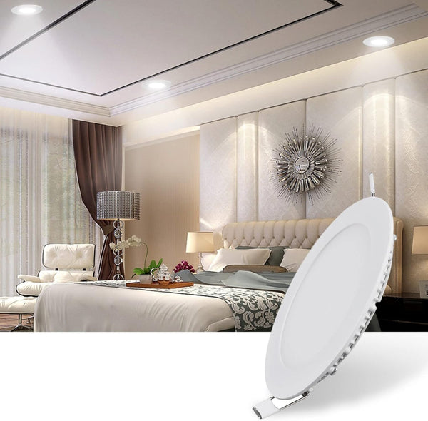 LED Bathroom Downlights, 6W Dimmable 6500K Cold White (Dia 120mm), IP65 Waterproof