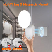 Rechargeable Motion Sensor Wall Light with Remote