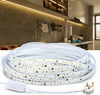 LED Strip Lights 20m,220V Flexible Outdoor Lighting Waterproof Led Tape Ribbon Adhesive,Warm white 3200K 20meters for Bedroom,Kitchen,Garden, Room Decoration,Indoor