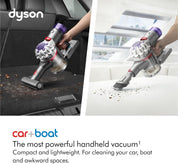 Dyson Car and Boat Handheld Vacuum Cleaner – Silver