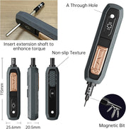 JAKEMY 180 in 1 Precision Screwdriver Set Multi Bits Manual Screwdriver Magnetic with Damaged Screw Extractor Kit Laptop Repair Tool Kit for PC, Phone, Computer, MacBook, Watch, Eyeglasses, Console