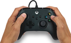 PowerA Wired Controller for Xbox Series , Xbox One & PC – Dual Rumble, 10ft USB Cable