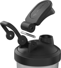 Titanus USB-C Rechargeable Electric Protein Shaker Bottle – 24oz BPA-Free Mixer for Protein & Meal