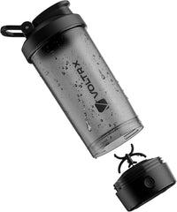 Titanus USB-C Rechargeable Electric Protein Shaker Bottle – 24oz BPA-Free Mixer for Protein & Meal