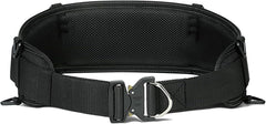 Padded 29'' Tool Belt for Men, Adjustable Work Belt with Heavy Duty Buckle Back Support for Carpenters, Electricians & Gardeners