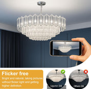 3W G9 LED Bulbs Cool White 580LM, 6000K Energy Saving Light Bulbs Equivalent to 40W Halogen, No Flicker Capsule GU9 LED Bulb for Home Lighting Decor, Chandelier, Not Dimmable, 220-240V,4 Pack