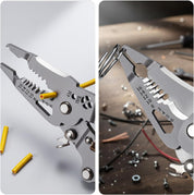 Folding Stylus Screwdriver Wire Stripper Tool
