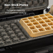 3-in-1 Deep Fill Sandwich Maker with Waffle & Grill Plates, 900W