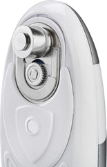 Cooks Professional Electric Can Opener – Silver, Cordless, Hands-Free