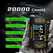 Digital Multimeter Tester 20000 Counts with Recording Mode