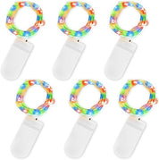 10 Pack LED Fairy Lights – 3M, Battery, Waterproof