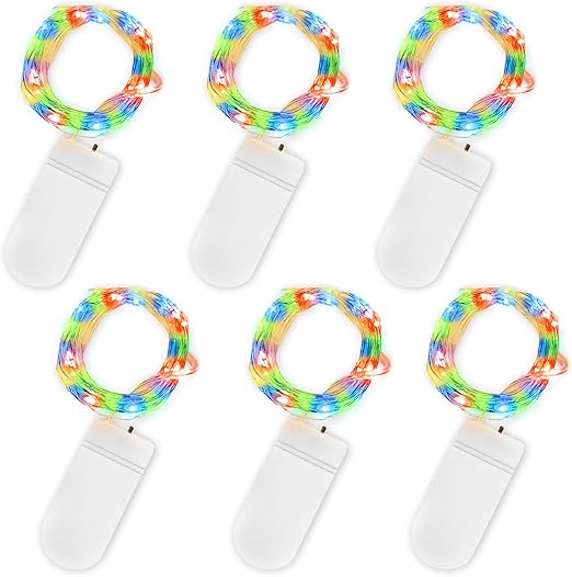 10 Pack LED Fairy Lights – 3M, Battery, Waterproof