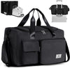 Water-Resistant Sports Gym Duffel Bag with Shoe Compartment – Unisex Travel, Weekend & Hospital