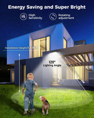 IP65 waterproof motion sensor wall light