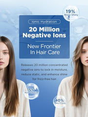 Professional 2000W Ionic Hair Dryer with Diffuser, Cool Shot & Styling Combs