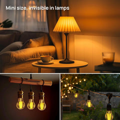 E27 LED Filament Bulb 7.2W 100W Equivalent Warm White