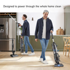 Vax Air Lift Pet Bagless Upright Vacuum Cleaner – Black/Blue/Grey