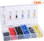 Ferrule Crimper Plier Kit with 1200 Terminal Connectors