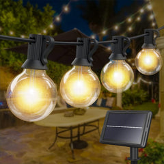 festoon garden lights 