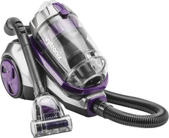 Vytronix PET01 Bagless Cylinder Vacuum Cleaner 800W Powerful Pet Hair Remover, 3L Capacity, HEPA Filter & Turbo Brush
