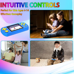 Handheld Game Console for Kids – 218 Built-in Retro Games, 3.0