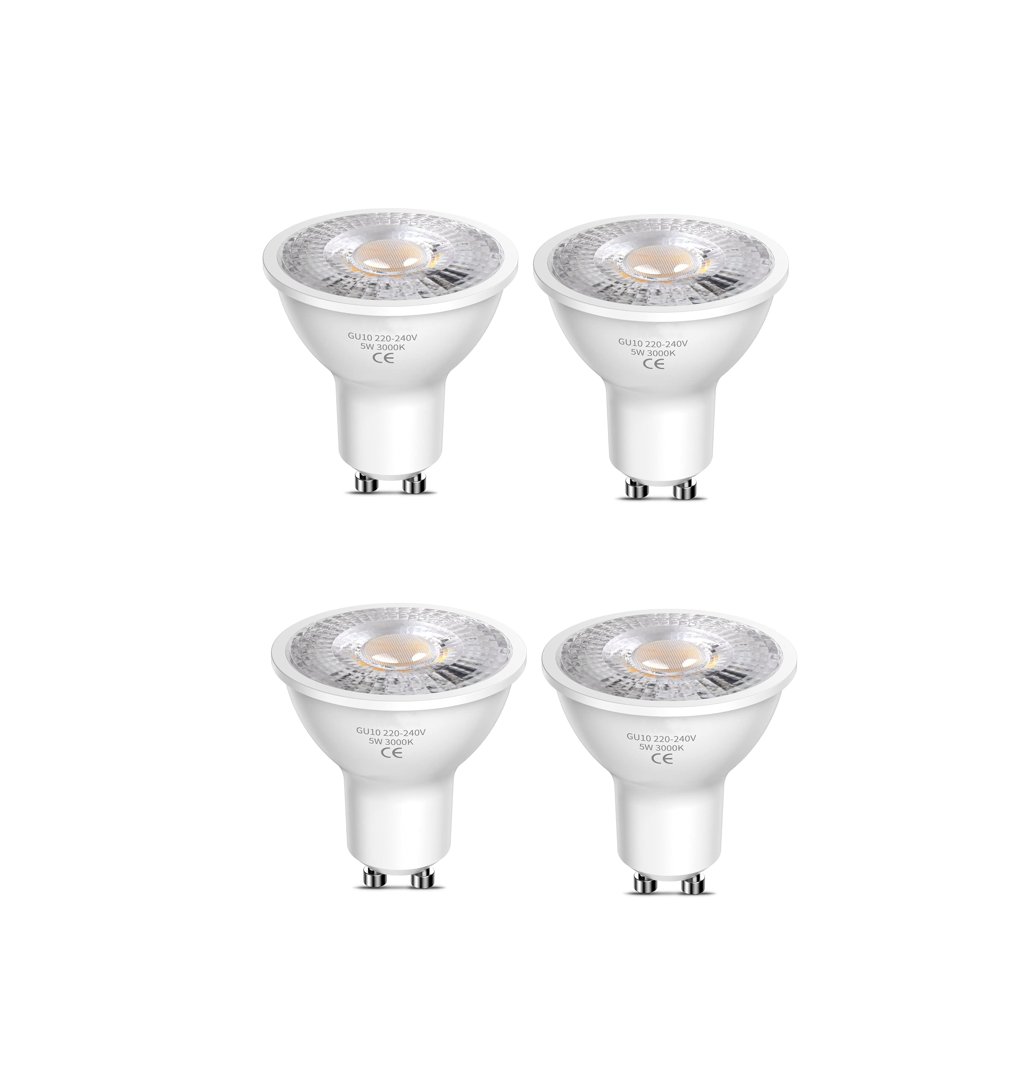5W GU10 LED Bulb – Warm White