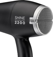 Smooth & Shine 2200W Hair Dryer – Powerful, Anti-Frizz, Fast Drying & Lightweight