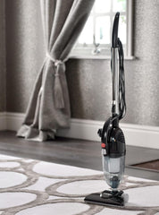 Powersonic 2-in-1 Black Upright & Handheld Stick Vacuum Cleaner